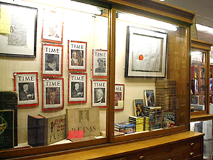 Case of Time magazines